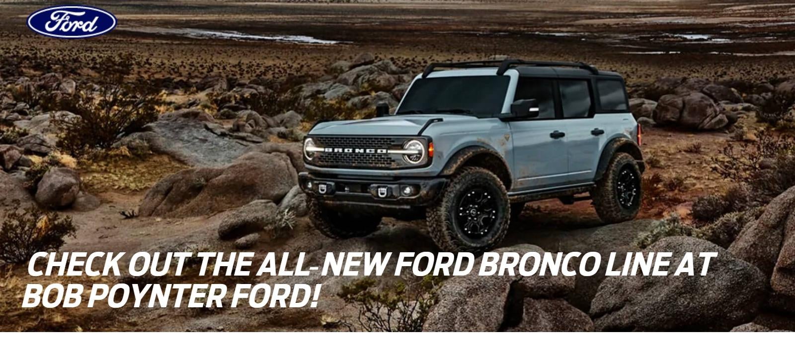 All New Bronco!