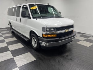 2020 Chevrolet Express Passenger RWD 3500 Extended Wheelbase LT