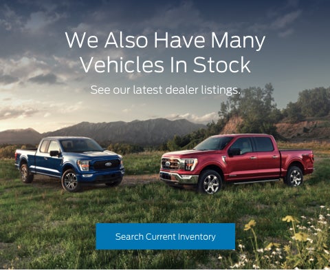 Ford vehicles in stock | Bob Poynter Ford, Inc. in Seymour IN