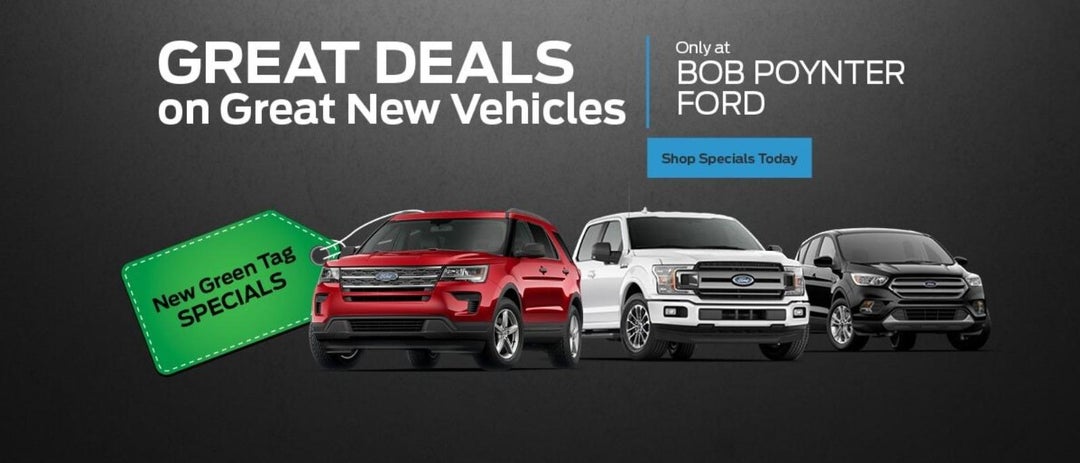 Great Deals on New Vehicles